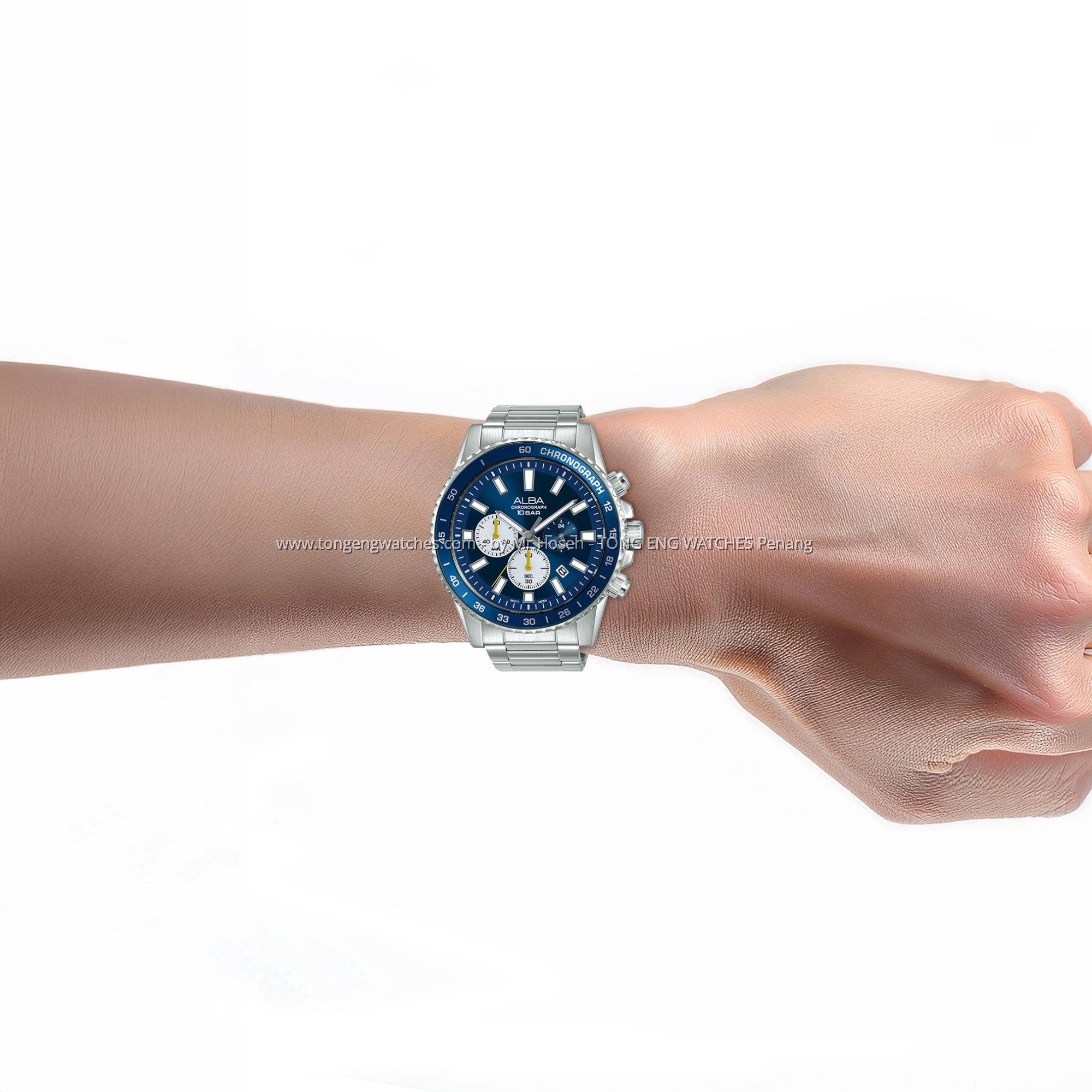 （仮）ALBATURUS Alba Active Chronograph AT3L15X1